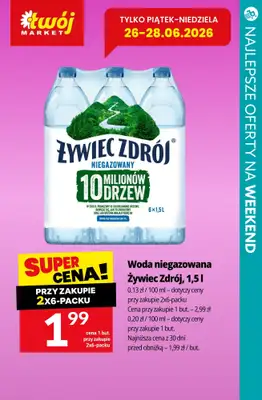Niedziele handlowe - gazetka promocyjna Weekendowe PROMOCJE w sklepach - sprawdź oferty! od piątku 26.06 do niedzieli 28.06 - strona 9