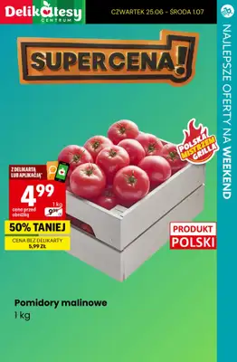 Niedziele handlowe - gazetka promocyjna Weekendowe PROMOCJE w sklepach - sprawdź oferty! od piątku 26.06 do niedzieli 28.06 - strona 15