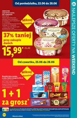 Niedziele handlowe - gazetka promocyjna Weekendowe PROMOCJE w sklepach - sprawdź oferty! od piątku 26.06 do niedzieli 28.06 - strona 7