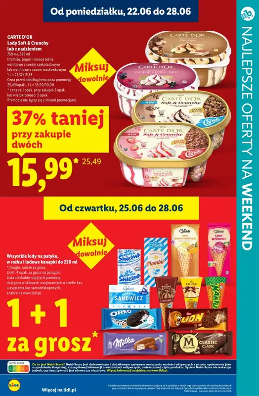 Niedziele handlowe - gazetka promocyjna Weekendowe PROMOCJE w sklepach - sprawdź oferty! od piątku 26.06 do niedzieli 28.06 - strona 7