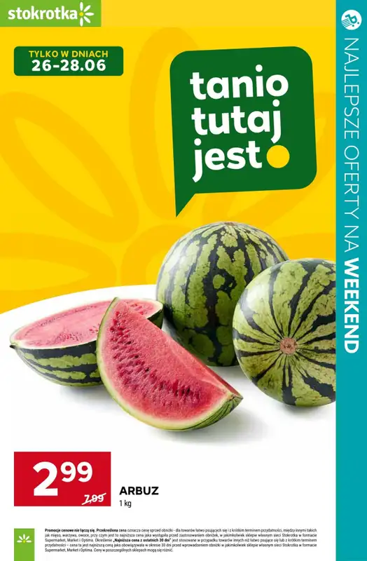 Niedziele handlowe - gazetka promocyjna Weekendowe PROMOCJE w sklepach - sprawdź oferty! od piątku 26.06 do niedzieli 28.06 - strona 25