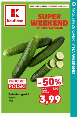 Niedziele handlowe - gazetka promocyjna Weekendowe PROMOCJE w sklepach - sprawdź oferty! od piątku 26.06 do niedzieli 28.06 - strona 16