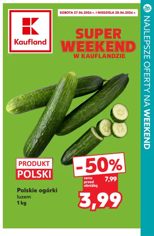 Niedziele handlowe - gazetka promocyjna Weekendowe PROMOCJE w sklepach - sprawdź oferty! od piątku 26.06 do niedzieli 28.06 - strona 16