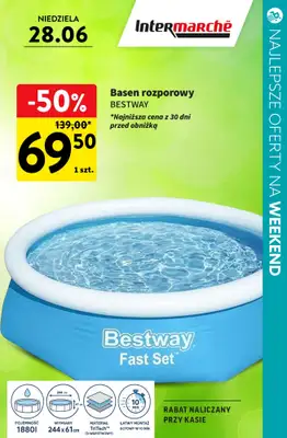Niedziele handlowe - gazetka promocyjna Weekendowe PROMOCJE w sklepach - sprawdź oferty! od piątku 26.06 do niedzieli 28.06 - strona 14