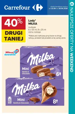 Niedziele handlowe - gazetka promocyjna Weekendowe PROMOCJE w sklepach - sprawdź oferty! od piątku 26.06 do niedzieli 28.06 - strona 24