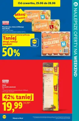 Niedziele handlowe - gazetka promocyjna Weekendowe PROMOCJE w sklepach - sprawdź oferty! od piątku 26.06 do niedzieli 28.06 - strona 26