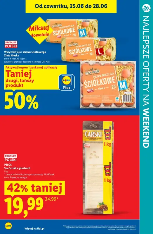 Niedziele handlowe - gazetka promocyjna Weekendowe PROMOCJE w sklepach - sprawdź oferty! od piątku 26.06 do niedzieli 28.06 - strona 26