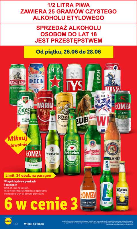 Lidl - gazetka promocyjna Oferta od czwartku od czwartku 25.06 do niedzieli 28.06 - strona 4