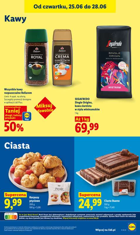 Lidl - gazetka promocyjna Oferta od czwartku od czwartku 25.06 do niedzieli 28.06 - strona 81
