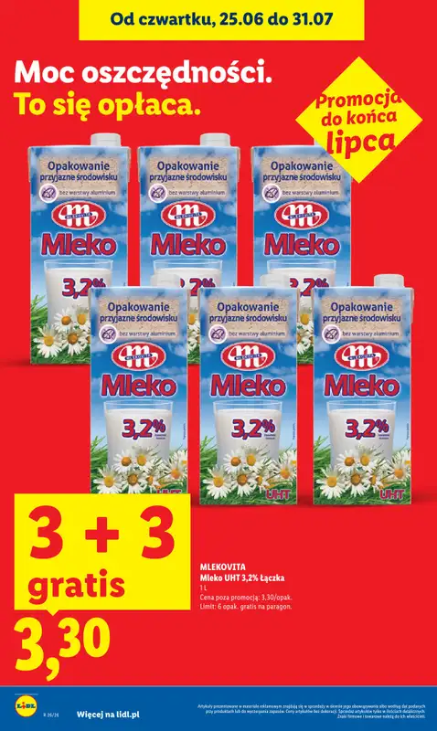 Lidl - gazetka promocyjna Oferta od czwartku od czwartku 25.06 do niedzieli 28.06 - strona 6