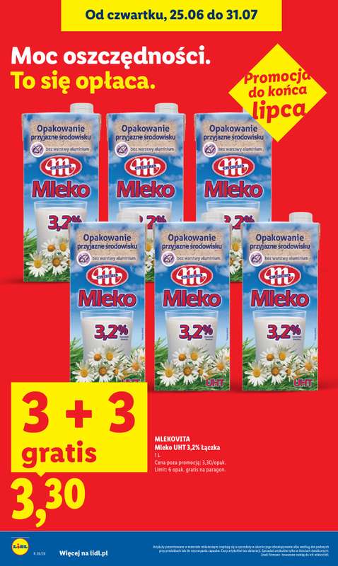 Lidl - gazetka promocyjna Oferta od czwartku od czwartku 25.06 do niedzieli 28.06 - strona 58