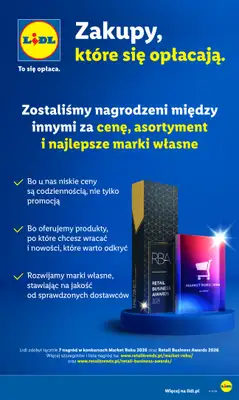Lidl - gazetka promocyjna Oferta od czwartku od czwartku 25.06 do niedzieli 28.06 - strona 31