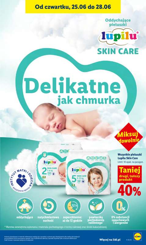 Lidl - gazetka promocyjna Oferta od czwartku od czwartku 25.06 do niedzieli 28.06 - strona 89