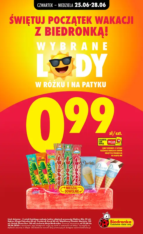 Biedronka - gazetka promocyjna Tani Weekend   - strona 3