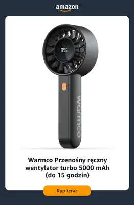 Amazon - gazetka promocyjna Wentylatory na upały od niedzieli 28.06  - strona 6