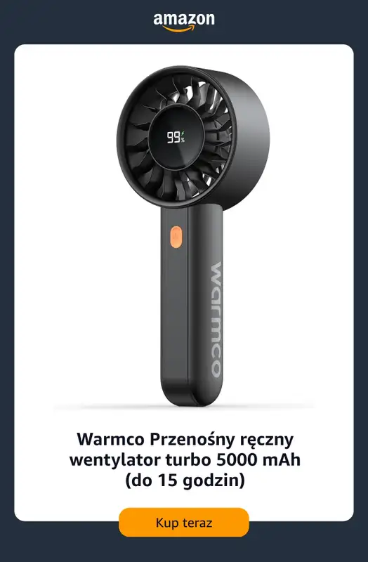 Amazon - gazetka promocyjna Wentylatory na upały od niedzieli 28.06  - strona 6