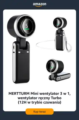 Amazon - gazetka promocyjna Wentylatory na upały od niedzieli 28.06  - strona 2