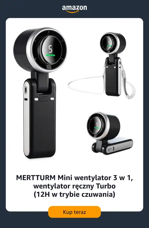 Amazon - gazetka promocyjna Wentylatory na upały od niedzieli 28.06  - strona 2