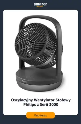 Amazon - gazetka promocyjna Wentylatory na upały od niedzieli 28.06  - strona 10