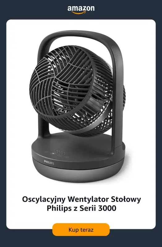 Amazon - gazetka promocyjna Wentylatory na upały od niedzieli 28.06  - strona 10