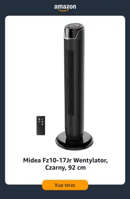 Amazon - gazetka promocyjna Wentylatory na upały od niedzieli 28.06  - strona 3
