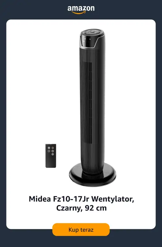 Amazon - gazetka promocyjna Wentylatory na upały od niedzieli 28.06  - strona 3