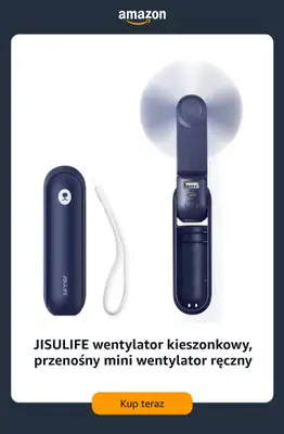 Amazon - gazetka promocyjna Wentylatory na upały od niedzieli 28.06  - strona 11