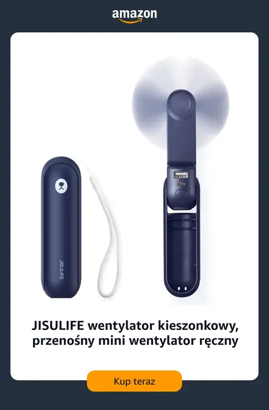 Amazon - gazetka promocyjna Wentylatory na upały od niedzieli 28.06  - strona 11