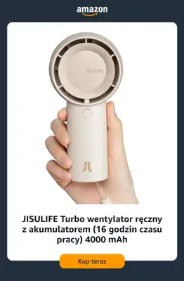 Amazon - gazetka promocyjna Wentylatory na upały od niedzieli 28.06  - strona 4
