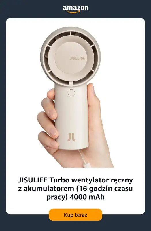 Amazon - gazetka promocyjna Wentylatory na upały od niedzieli 28.06  - strona 4