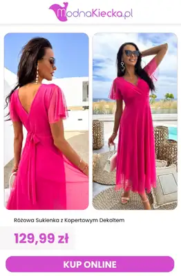 Modna Kiecka - gazetka promocyjna -15% na kolekcję weselną od piątku 26.06 do niedzieli 28.06 - strona 12
