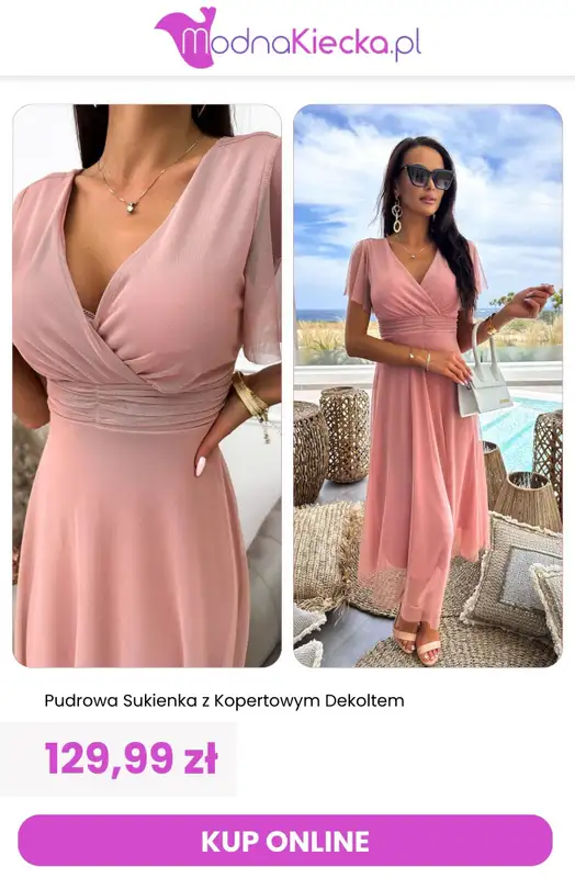 Modna Kiecka - gazetka promocyjna -15% na kolekcję weselną od piątku 26.06 do niedzieli 28.06 - strona 9
