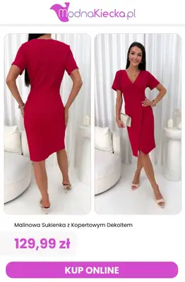 Modna Kiecka - gazetka promocyjna -15% na kolekcję weselną od piątku 26.06 do niedzieli 28.06 - strona 3