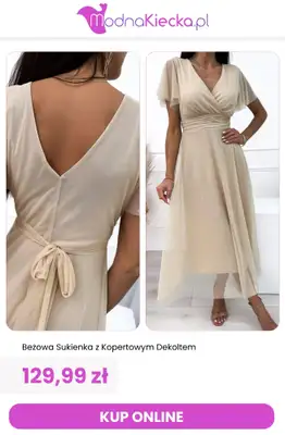 Modna Kiecka - gazetka promocyjna -15% na kolekcję weselną od piątku 26.06 do niedzieli 28.06 - strona 10