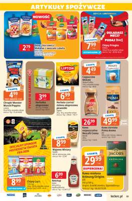 Leclerc - gazetka promocyjna Oferta E.Leclerc od wtorku 30.06 do soboty 11.07 - strona 19