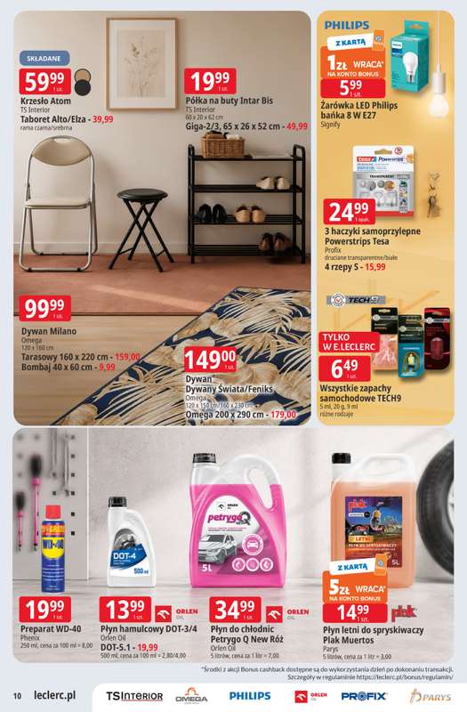 Leclerc - gazetka promocyjna Oferta E.Leclerc od wtorku 30.06 do soboty 11.07 - strona 10