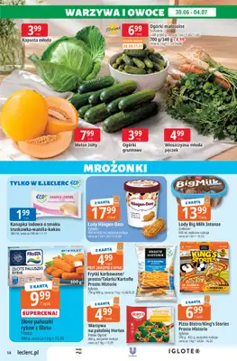 Leclerc - gazetka promocyjna Oferta E.Leclerc od wtorku 30.06 do soboty 11.07 - strona 14