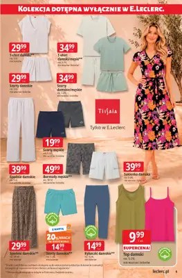 Leclerc - gazetka promocyjna Oferta E.Leclerc od wtorku 30.06 do soboty 11.07 - strona 9