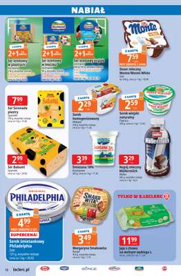 Leclerc - gazetka promocyjna Oferta E.Leclerc od wtorku 30.06 do soboty 11.07 - strona 12