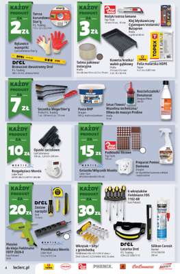 Leclerc - gazetka promocyjna Oferta E.Leclerc od wtorku 30.06 do soboty 11.07 - strona 4