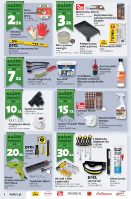 Leclerc - gazetka promocyjna Oferta E.Leclerc od wtorku 30.06 do soboty 11.07 - strona 4