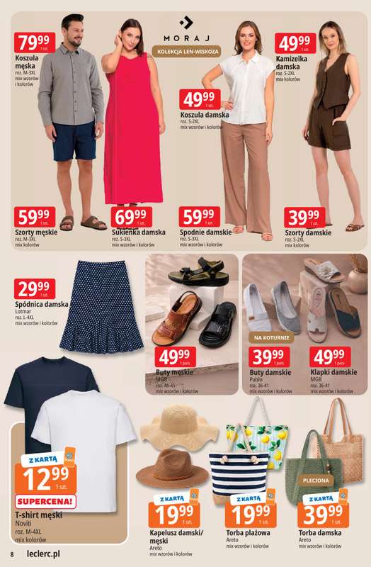 Leclerc - gazetka promocyjna Oferta E.Leclerc od wtorku 30.06 do soboty 11.07 - strona 8