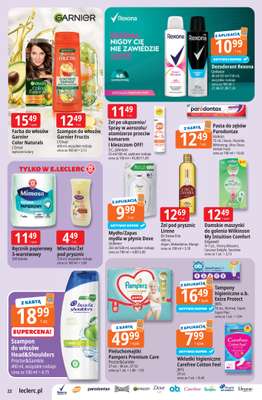 Leclerc - gazetka promocyjna Oferta E.Leclerc od wtorku 30.06 do soboty 11.07 - strona 22