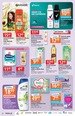 Leclerc - gazetka promocyjna Oferta E.Leclerc od wtorku 30.06 do soboty 11.07 - strona 22