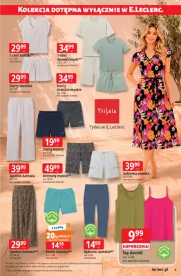 Leclerc - gazetka promocyjna Oferta E.Leclerc od wtorku 30.06 do soboty 11.07 - strona 9