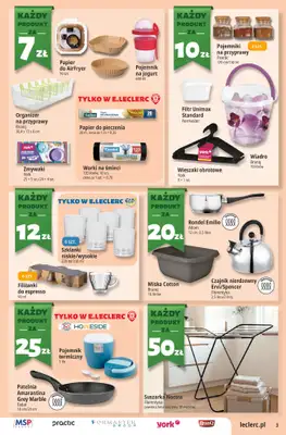Leclerc - gazetka promocyjna Oferta E.Leclerc od wtorku 30.06 do soboty 11.07 - strona 3