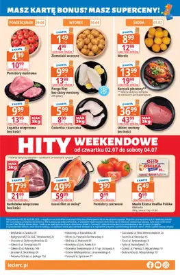Leclerc - gazetka promocyjna Oferta E.Leclerc od wtorku 30.06 do soboty 11.07 - strona 24