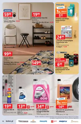 Leclerc - gazetka promocyjna Oferta E.Leclerc od wtorku 30.06 do soboty 11.07 - strona 10