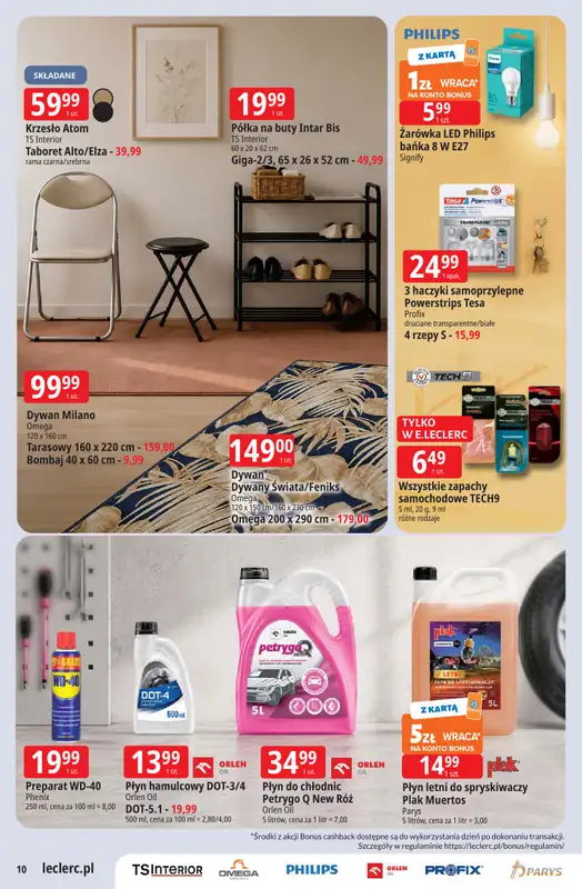 Leclerc - gazetka promocyjna Oferta E.Leclerc od wtorku 30.06 do soboty 11.07 - strona 10
