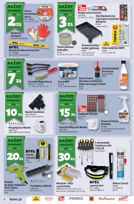 Leclerc - gazetka promocyjna Oferta E.Leclerc od wtorku 30.06 do soboty 11.07 - strona 4